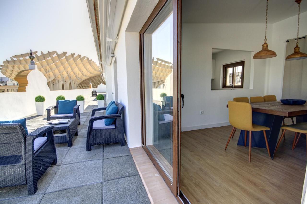 Apartamentos Setas Center 세비야 외부 사진