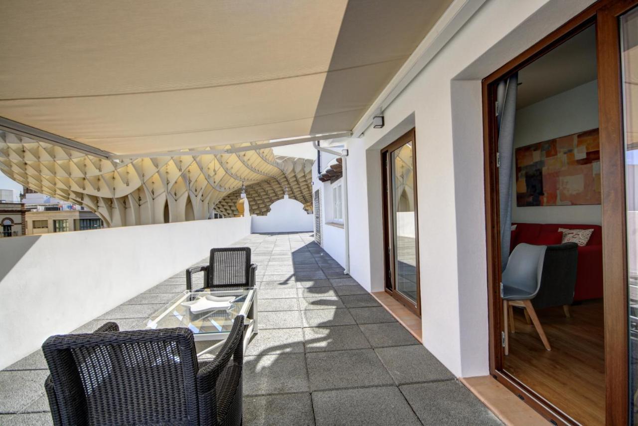 Apartamentos Setas Center 세비야 외부 사진